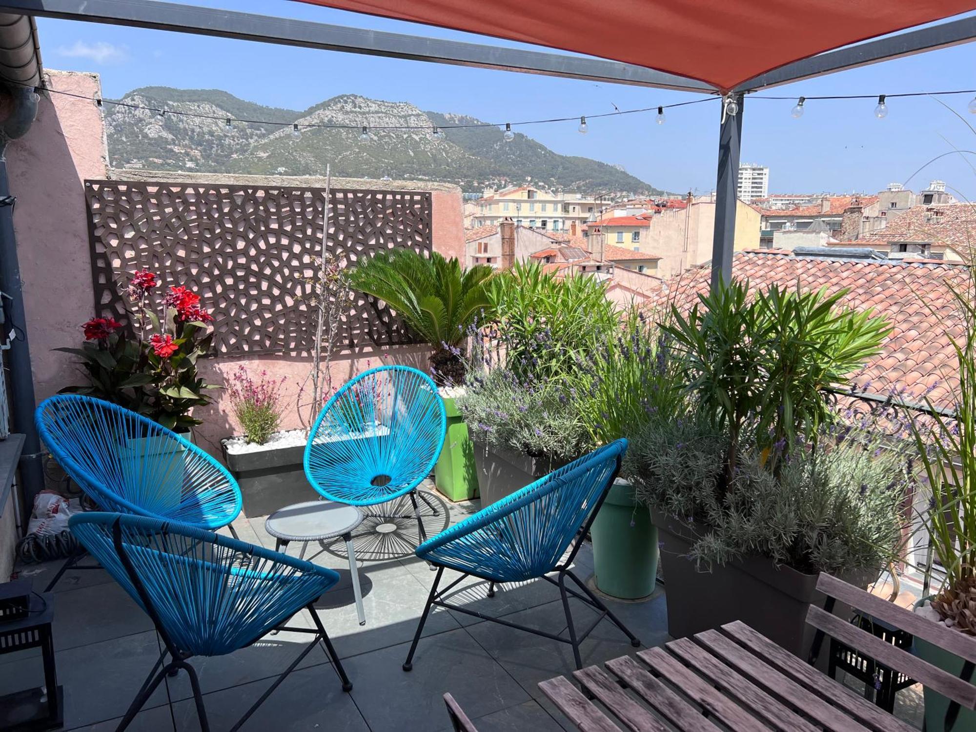 Appartement Chevalier Paul Toulon Extérieur photo