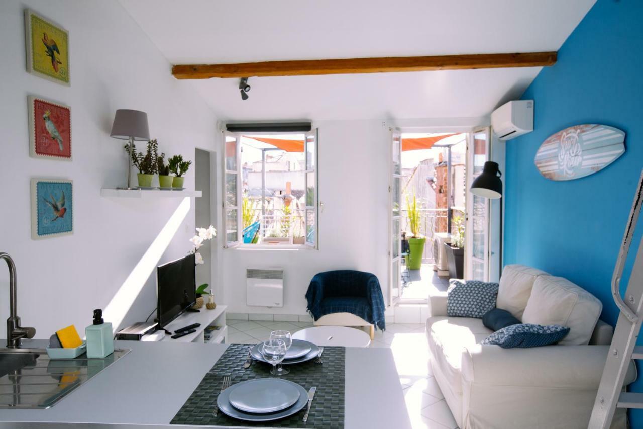 Appartement Chevalier Paul Toulon Extérieur photo