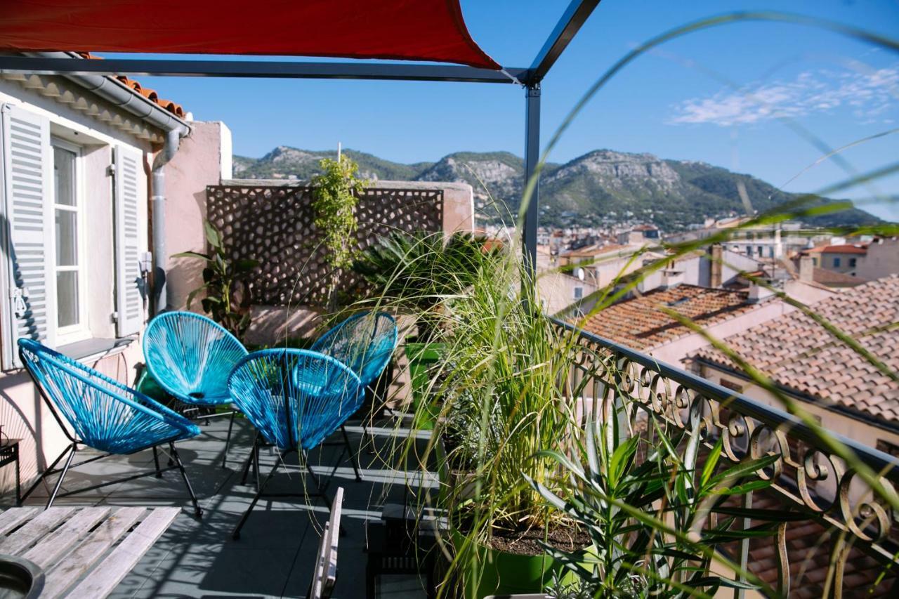 Appartement Chevalier Paul Toulon Extérieur photo