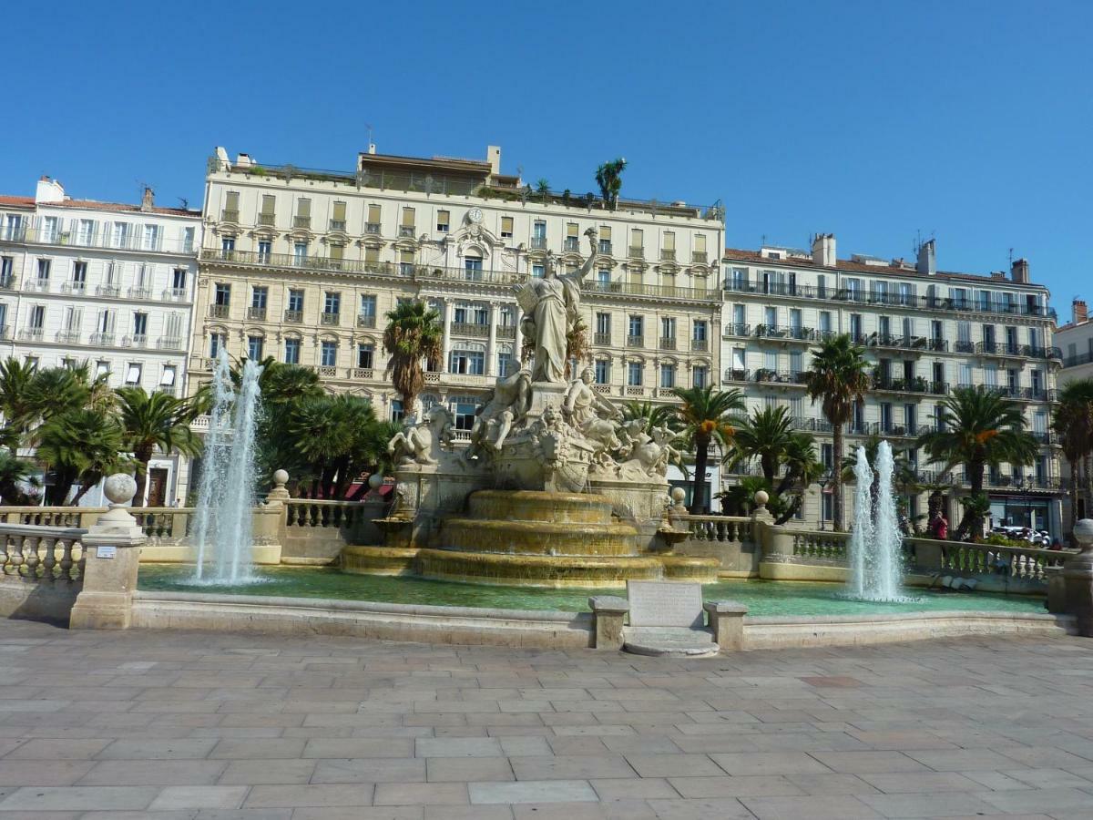 Appartement Chevalier Paul Toulon Extérieur photo
