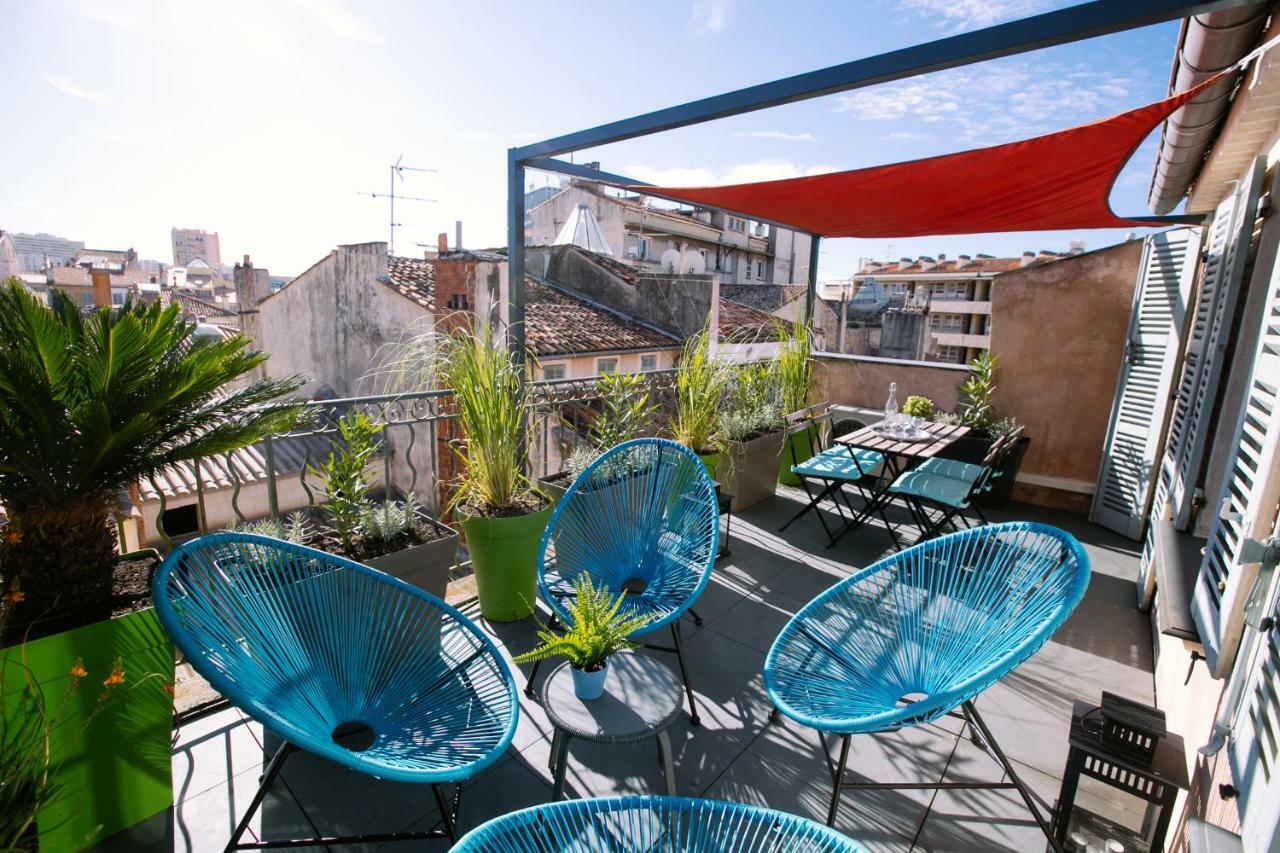 Appartement Chevalier Paul Toulon Extérieur photo